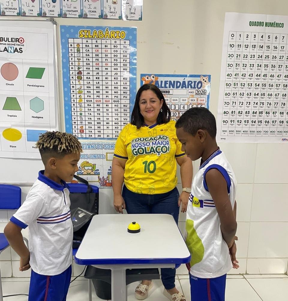 Mais de 5 mil estudantes da Rede Municipal de Lagoa Grande-PE retornam às aulas nesta segunda (27) após recesso escolar