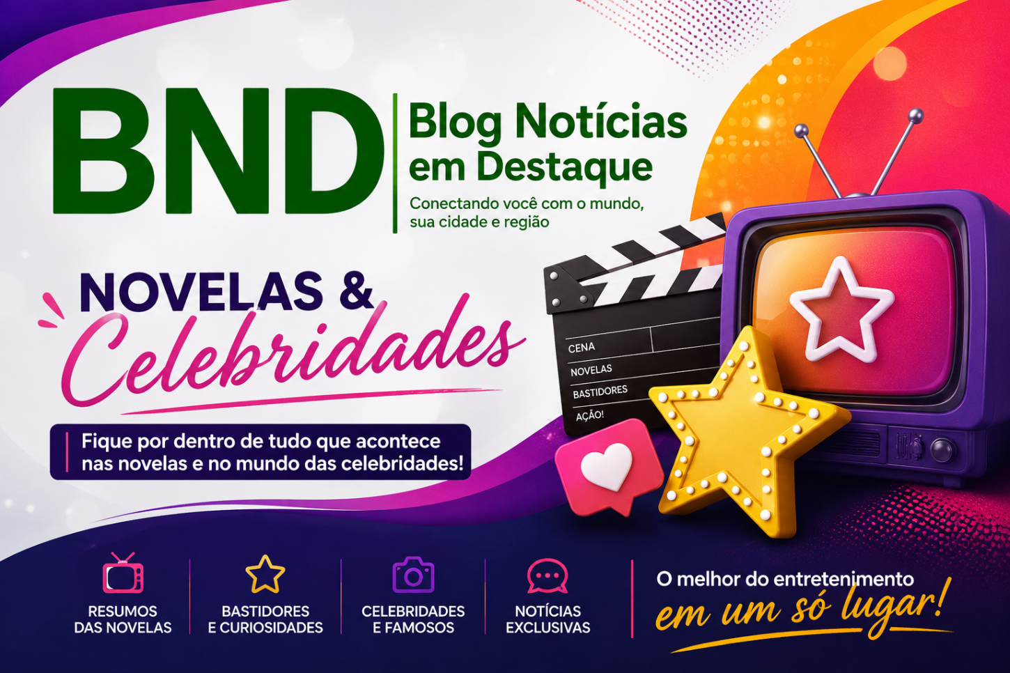 Mundo da Telinha: Fique por dentro de tudo o que acontece nas novelas e no universo das celebridades