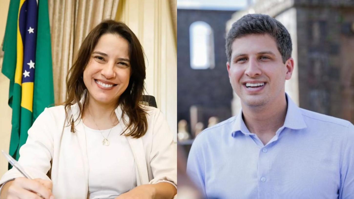 Nova pesquisa para o Governo de Pernambuco aponta empate técnico entre Raquel Lyra e João Campos; veja o levantamento