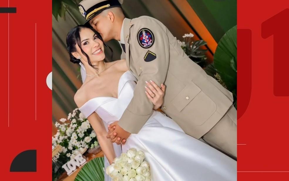 Tragédia na Bahia: Jovem morre e esposo fica gravemente ferido em acidente após 58 dias do casamento