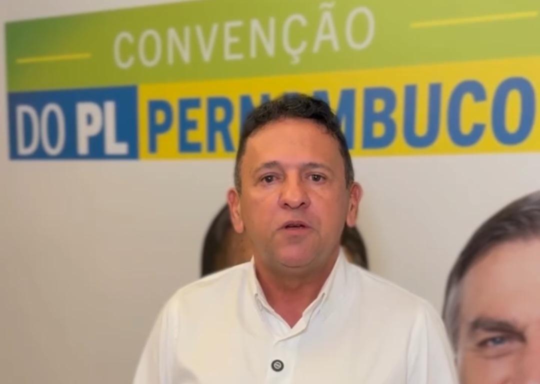 Agora é oficial! PL homologa a candidatura de Carlos Britto para deputado federal; VEJA O VÍDEO
