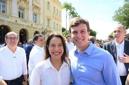 Após convenção de Mendonça Filho, Miguel Coelho reafirma apoio à candidatura de Raquel Lyra para o Governo de Pernambuco