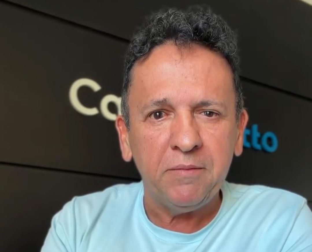 Após PF desmontar estrutura da Plena FM, Carlos Britto se pronuncia e diz que no período de investigação citado a emissora não estava sob sua responsabilidade; VEJA O VÍDEO