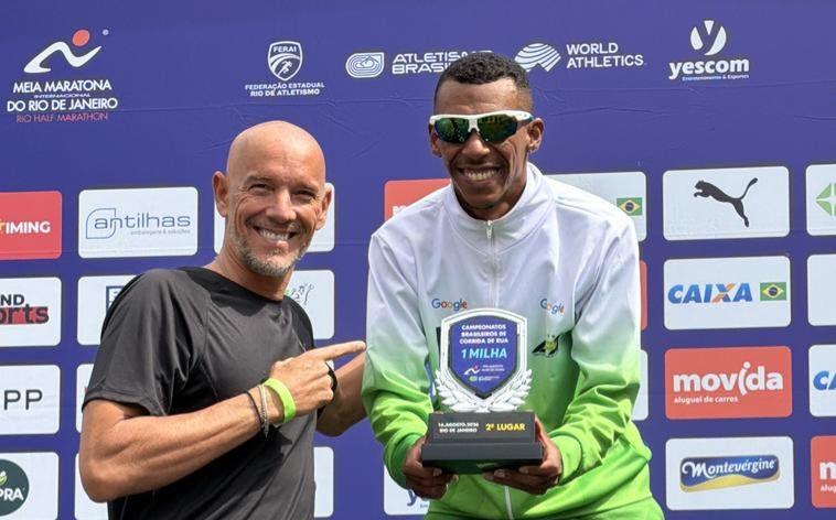 Atleta da APA PETROLINA é vice-campeão da Etapa Nacional do Campeonato Brasileiro de Corrida de Rua