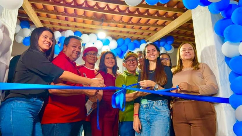 Catharina Garziera, Olavo Marques e Ana Araújo entregam UBS totalmente renovada no Assentamento Madre Paulina e reforçam investimentos na saúde