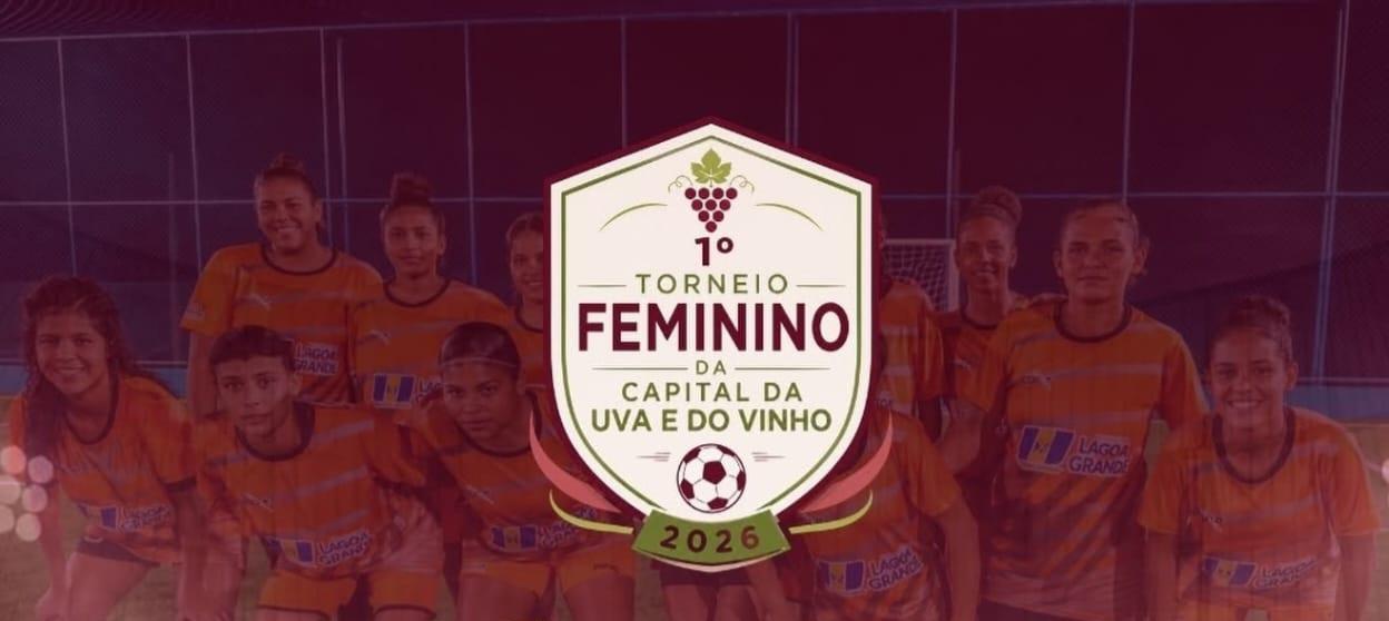 Com equipes de Pernambuco, Ceará, Bahia e Piauí, Lagoa Grande realizará o 1º Torneio Feminino de Futsal 