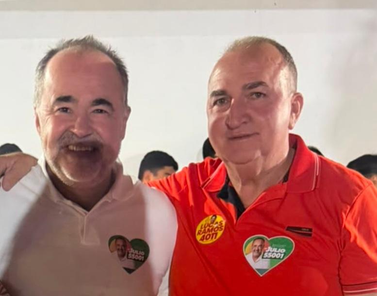 Em Izacolândia, Julio Lossio diz que se eleito deputado estadual irá 