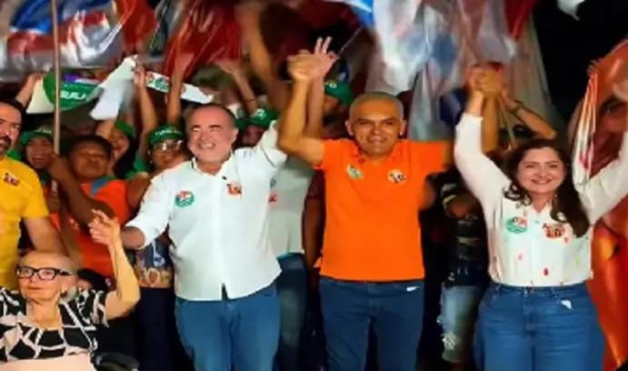 Eleições 2026: Na disputa para deputado estadual, Julio Lossio fortalece sua base política com o apoio do candidato a federal, Odacy Amorim