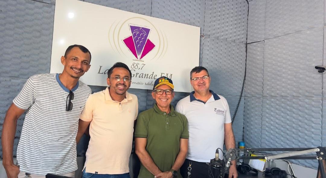 Em entrevista ao Notícias em Destaque, vereador Mantena fala sobre demandas e novos projetos para Lagoa Grande-PE, e apoio nas eleições 2026