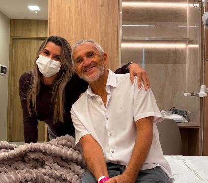 Família pede corrente de oração pelo ex-vereador Alvinho Patriota, que está entubado em Recife-PE
