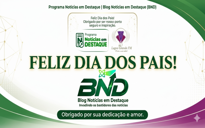 HOMENAGEM PARA OS PAPAIS (DIA DOS PAIS)