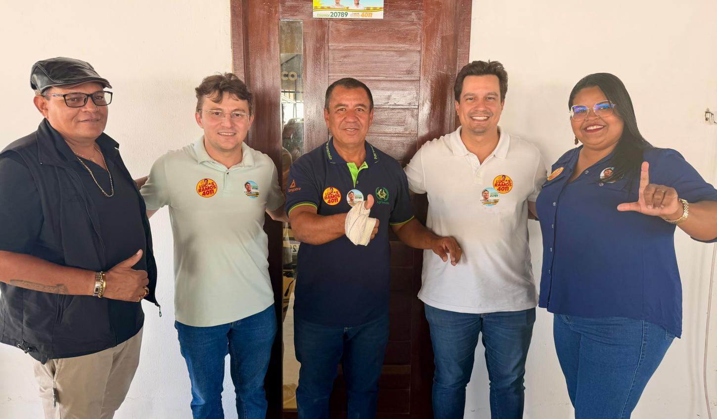 Lucas Ramos e Elismar Gonçalves visitam o Projeto Maria Tereza e reafirmam compromisso com trabalhadores assalariados rurais em Petrolina-PE 