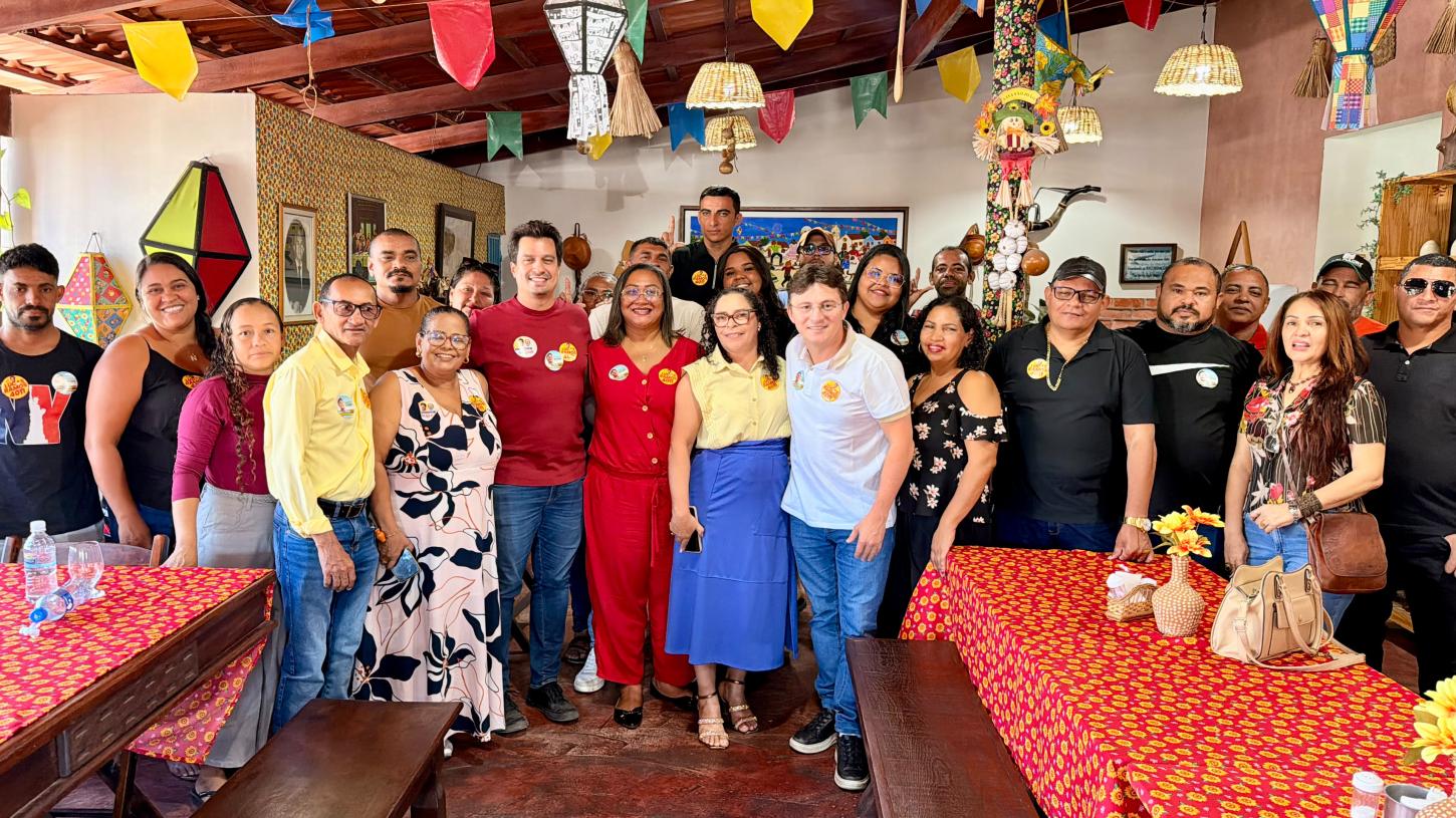 Lucas Ramos ganha adesão de apoio do STTAR de Petrolina-PE na disputa para deputado federal 