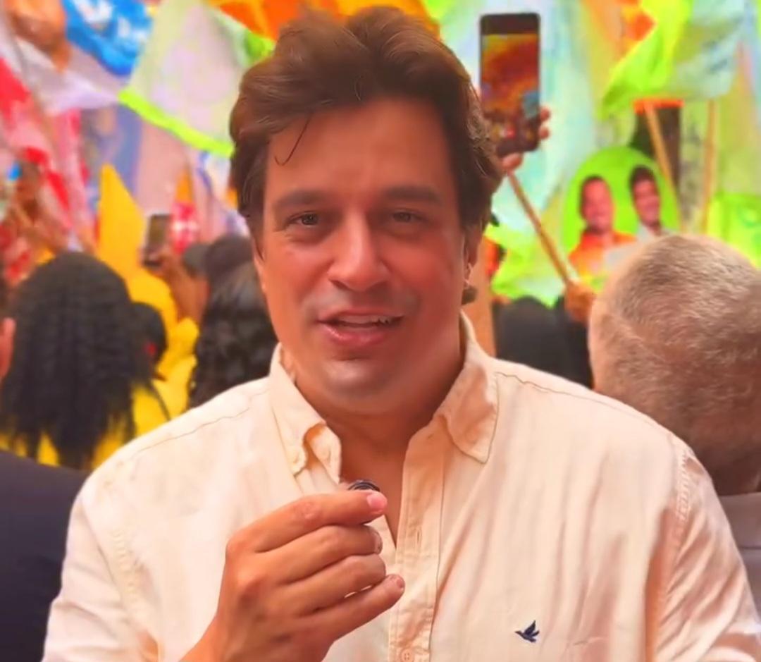 Lucas Ramos têm candidatura para a reeleição de deputado federal homologada e 