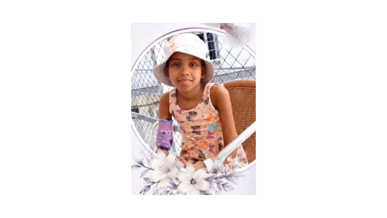 Morre Rebeca Lauany - estudante da Escola Arco-Íris, do distrito de Vermelhos, em Lagoa Grande-PE; instituição emite nota de pesar