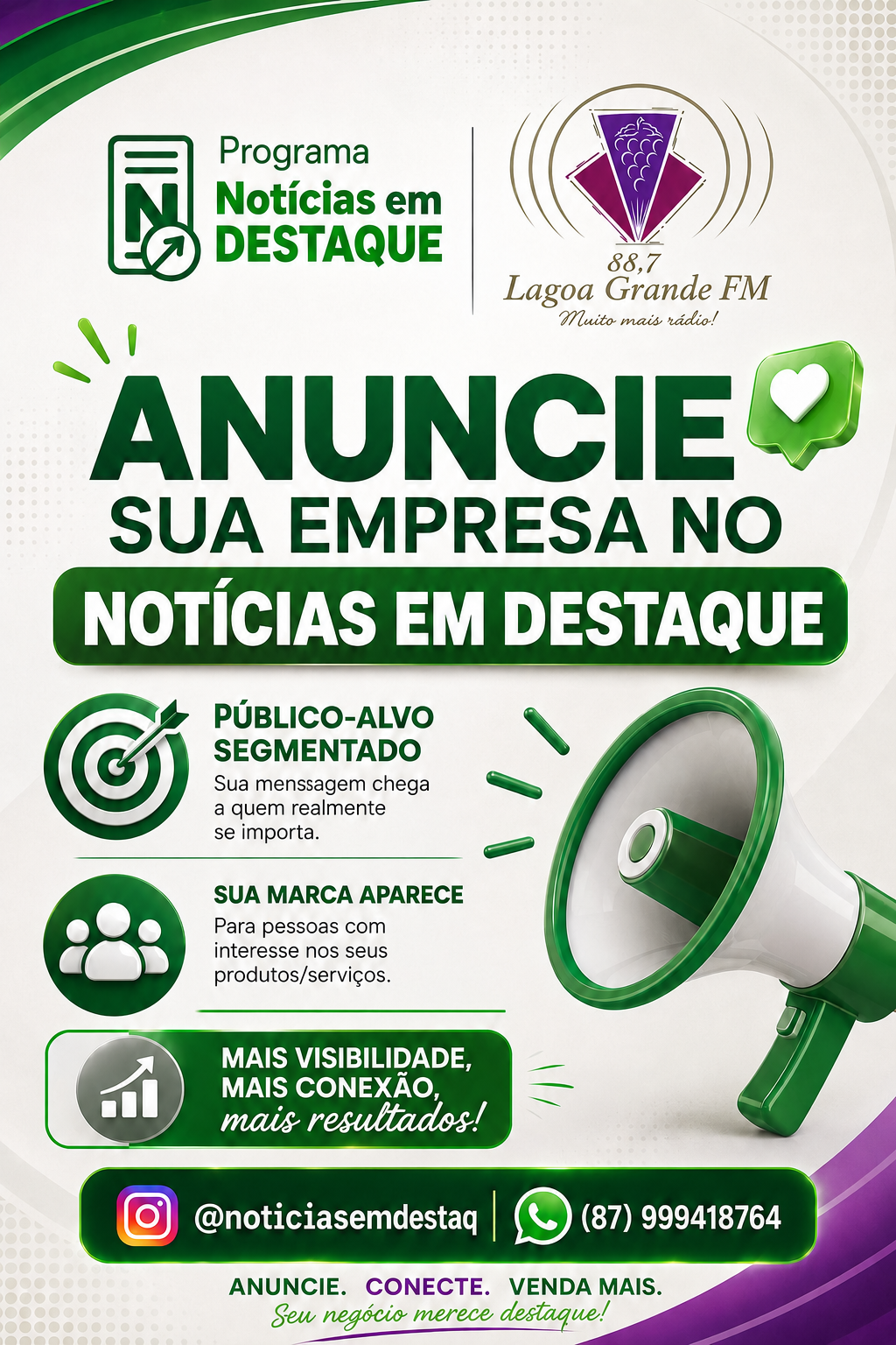 Patrocinadores do Notícias em Destaque: Confira os nossos parceiros; divulgue sua marca aqui!