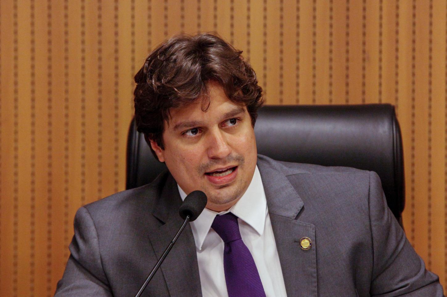 Pedido de registro da candidatura de Lucas Ramos à reeleição para a Câmara dos Deputados é protocolado na Justiça Eleitoral
