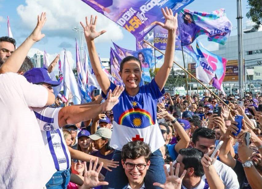 Pesquisa Quaest: Levantamento indica tendência de vitória de Raquel Lyra no 1⁰ turno; governadora vai à 47% no 2º turno