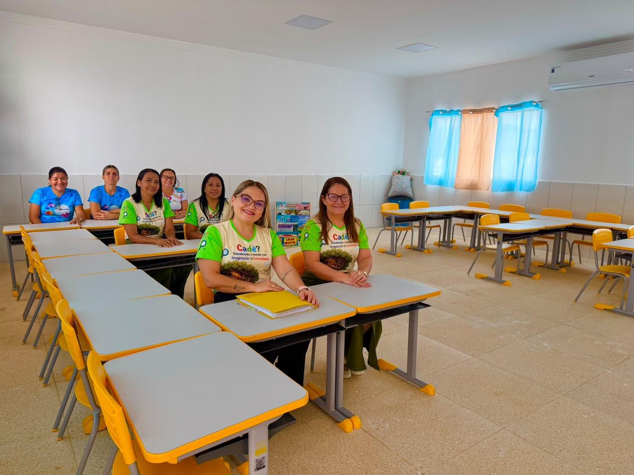 Prefeitura de Lagoa Grande-PE amplia investimentos no ensino integral com a entrega de novas salas de aula no CMEI Saberes