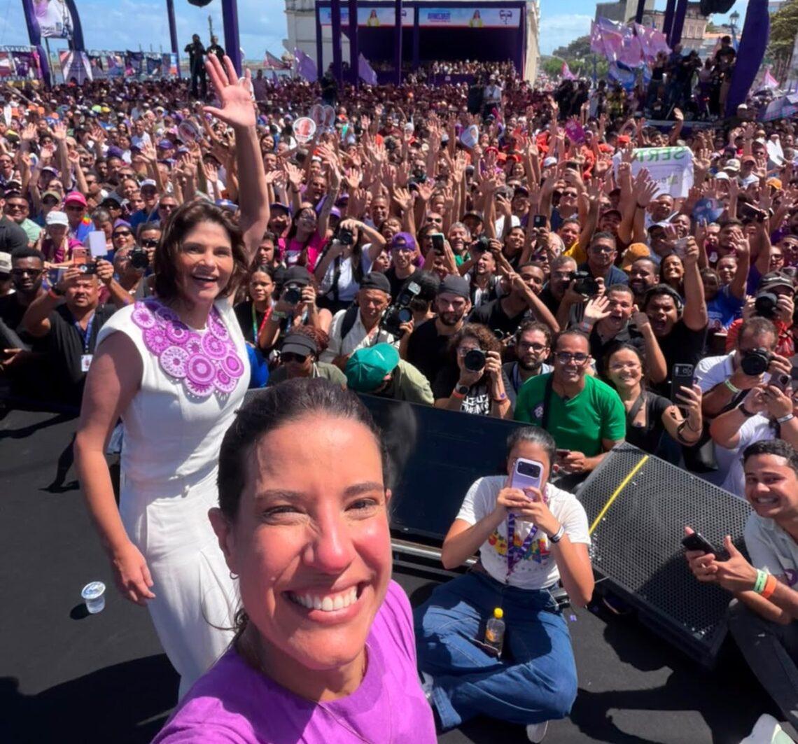 PSD oficializa candidaturas de Raquel Lyra, Priscila Krause, Túlio Gadêlha, Julio Lossio, Julia Lossio e dentre outras lideranças políticas de Pernambuco