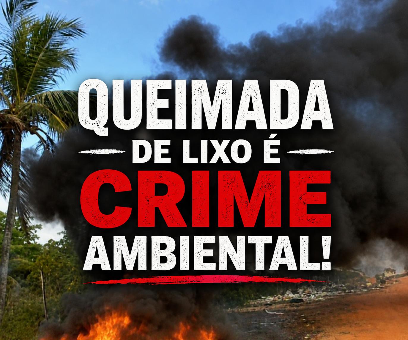 Queimada de lixo deixa população de Vermelhos indignada: Secretário de Infraestrutura de Lagoa Grande, Ademar Nonato fala sobre o caso; CONFIRA