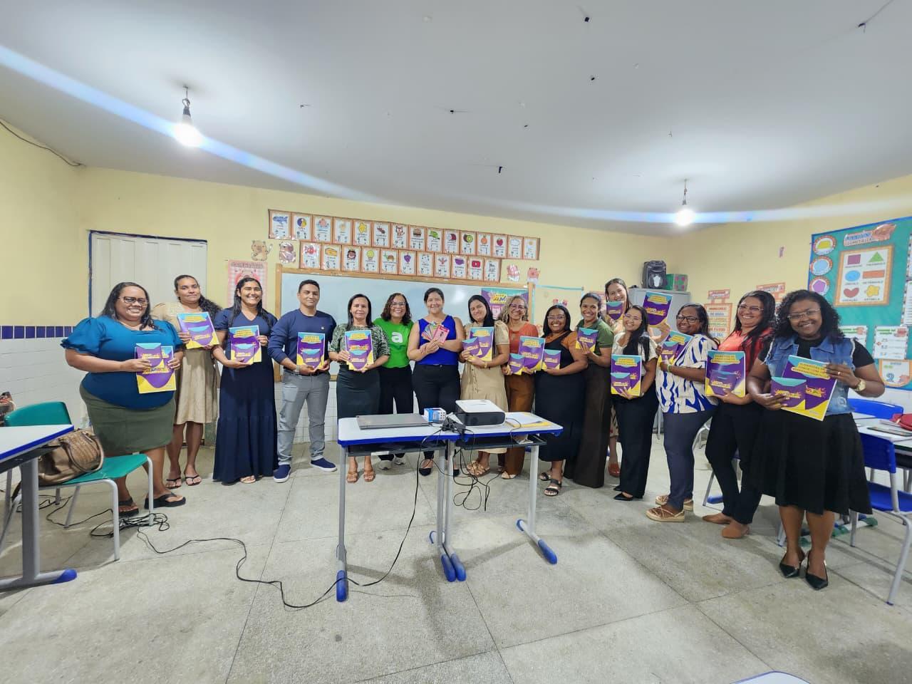 Secretaria de Educação de Lagoa Grande-PE realiza série de formações pedagógicas para os professores da Rede Municipal