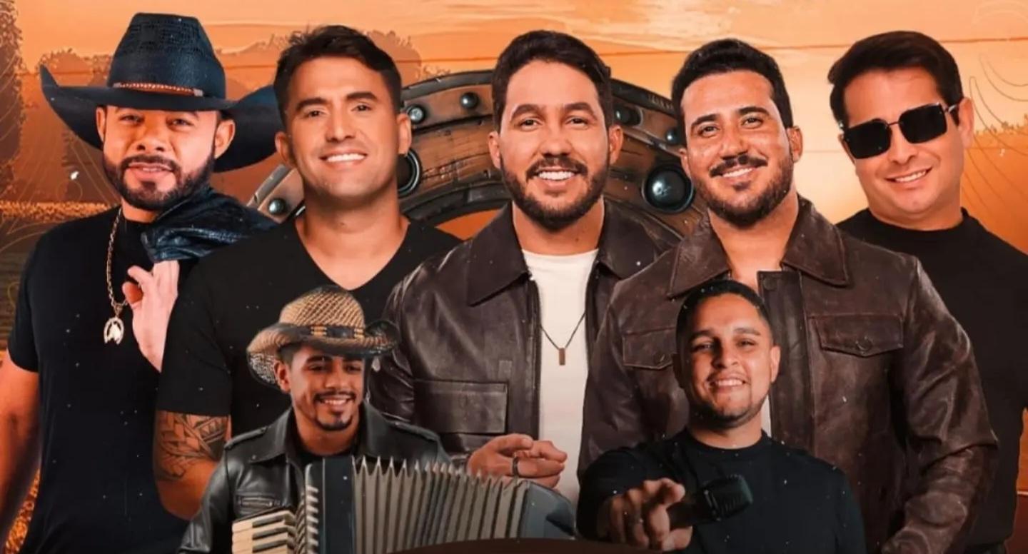 Tayrone, Iguinho e Lulinha, Banda Imortal, Italo Viana e muito mais irão comandar a Festa dos Vaqueiros de Jutaí; evento começa nesta sexta (21)