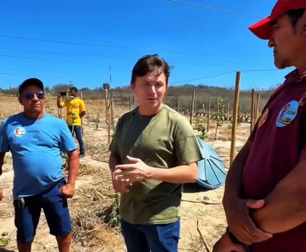 Candidato a deputado estadual, Elismar Gonçalves apresenta propostas e projetos em comunidades de Petrolina-PE