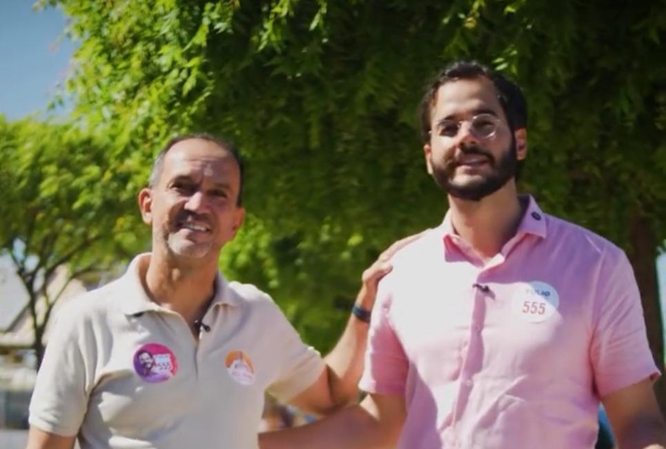 Candidato ao Senado, Túlio Gadêlha declara apoio à Gabriel Imóveis para deputado federal; VEJA O VÍDEO