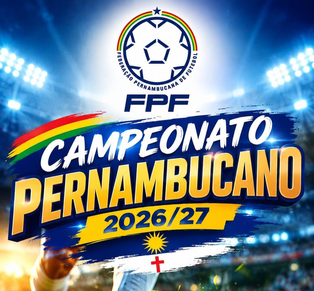 Com início previsto para 17/10, Campeonato Pernambucano 2026/27 contará com o clássico petrolinense na fase de grupos: 1⁰ de Maio x Petrolina; confira os duelos
