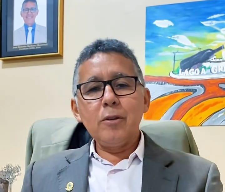 Em entrevista, vereador Mantena destaca a importância da parceria com a Prefeitura de Lagoa Grande-PE para o desenvolvimento da cidade