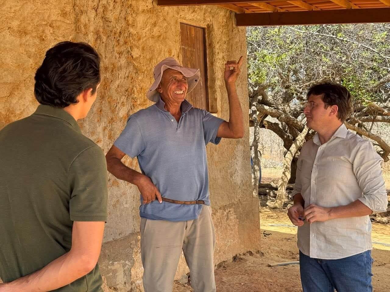 Escuta popular: Candidato a deputado estadual, Elismar Gonçalves cumpre agenda, se atentando às demandas da região sertaneja