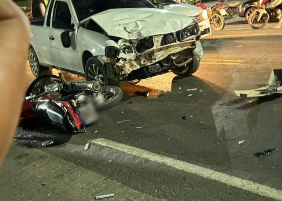 Família de Izacolândia sofre acidente automobilístico em Lagoa Grande; entre as vítimas uma criança