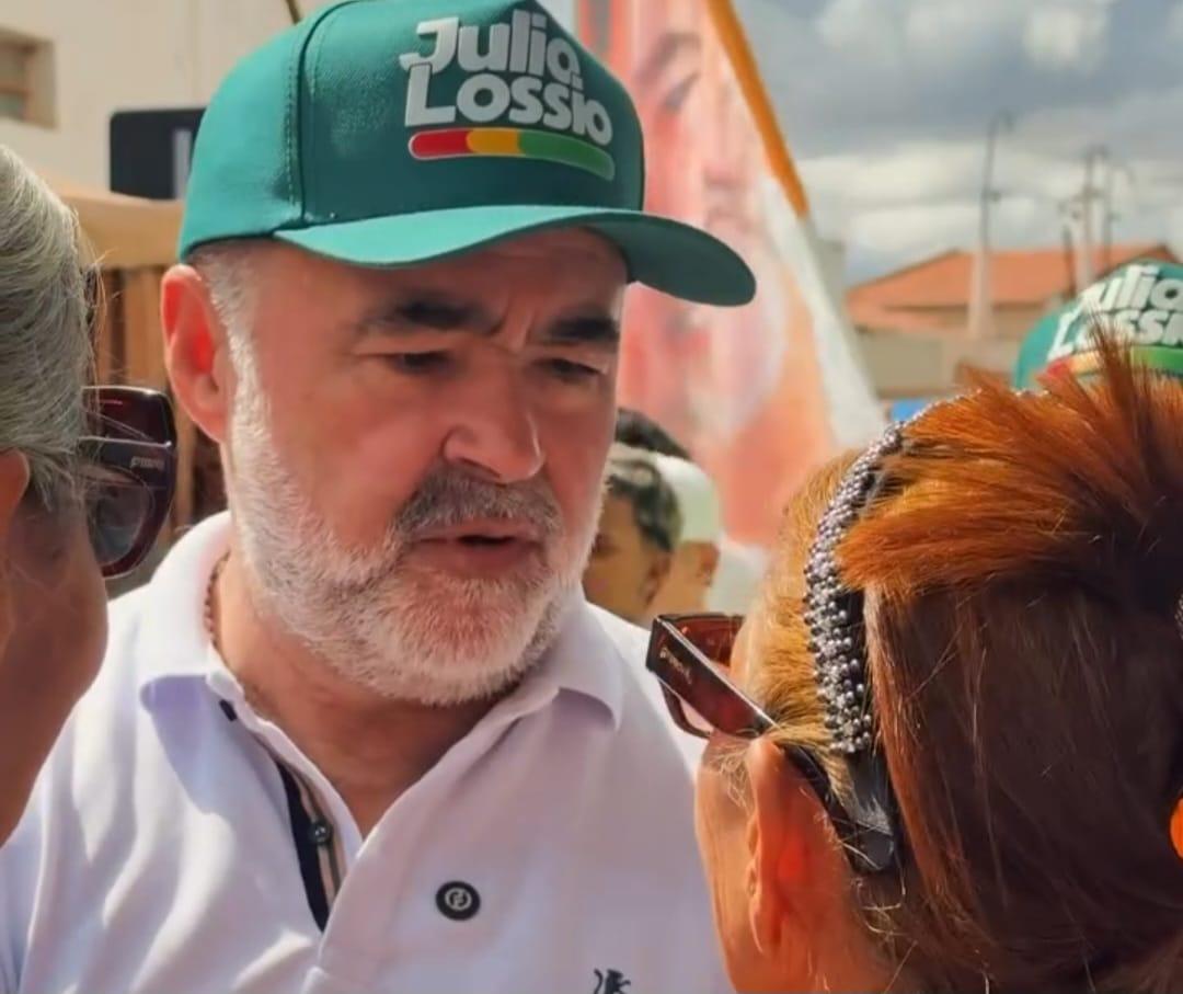 Giro pelo Sertão: Candidato a deputado estadual, Dr. Julio Lossio intensifica agenda e leva propostas para as cidades