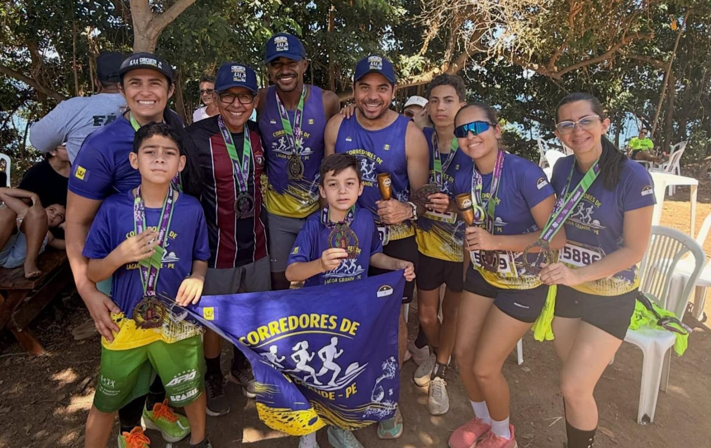 Defensor do esporte, vereador Mantena prestigia a Corrida do Vinho em Lagoa Grande-PE e destaca a importância do evento