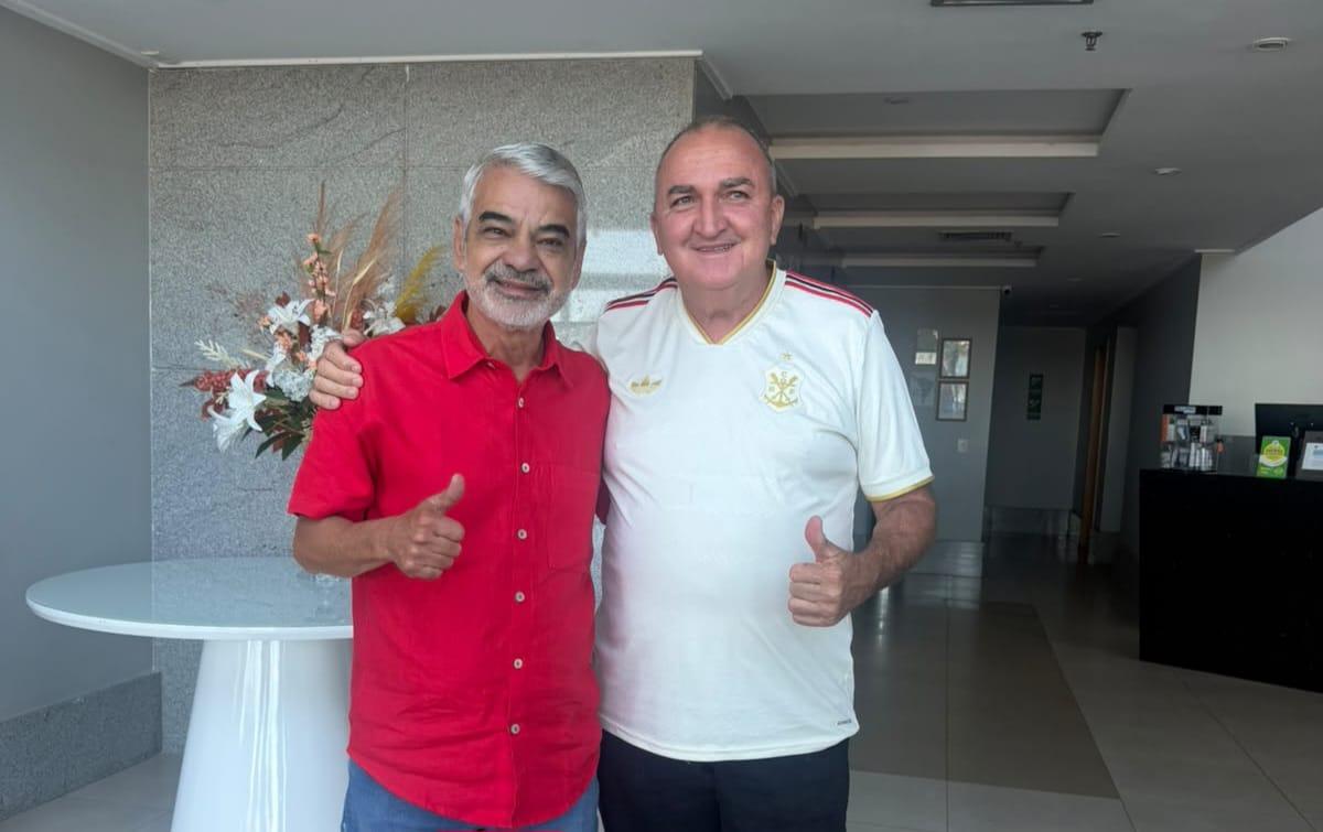 Liderança política de Izacolândia, Domingos de Cristália declara apoio à reeleição de Humberto Costa para senador