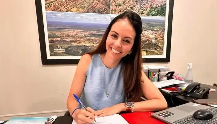 Prefeita Catharina Garziera assina ordem de serviço para iniciar as obras da nova Orla de Vermelhos, em Lagoa Grande-PE; veja fotos do projeto