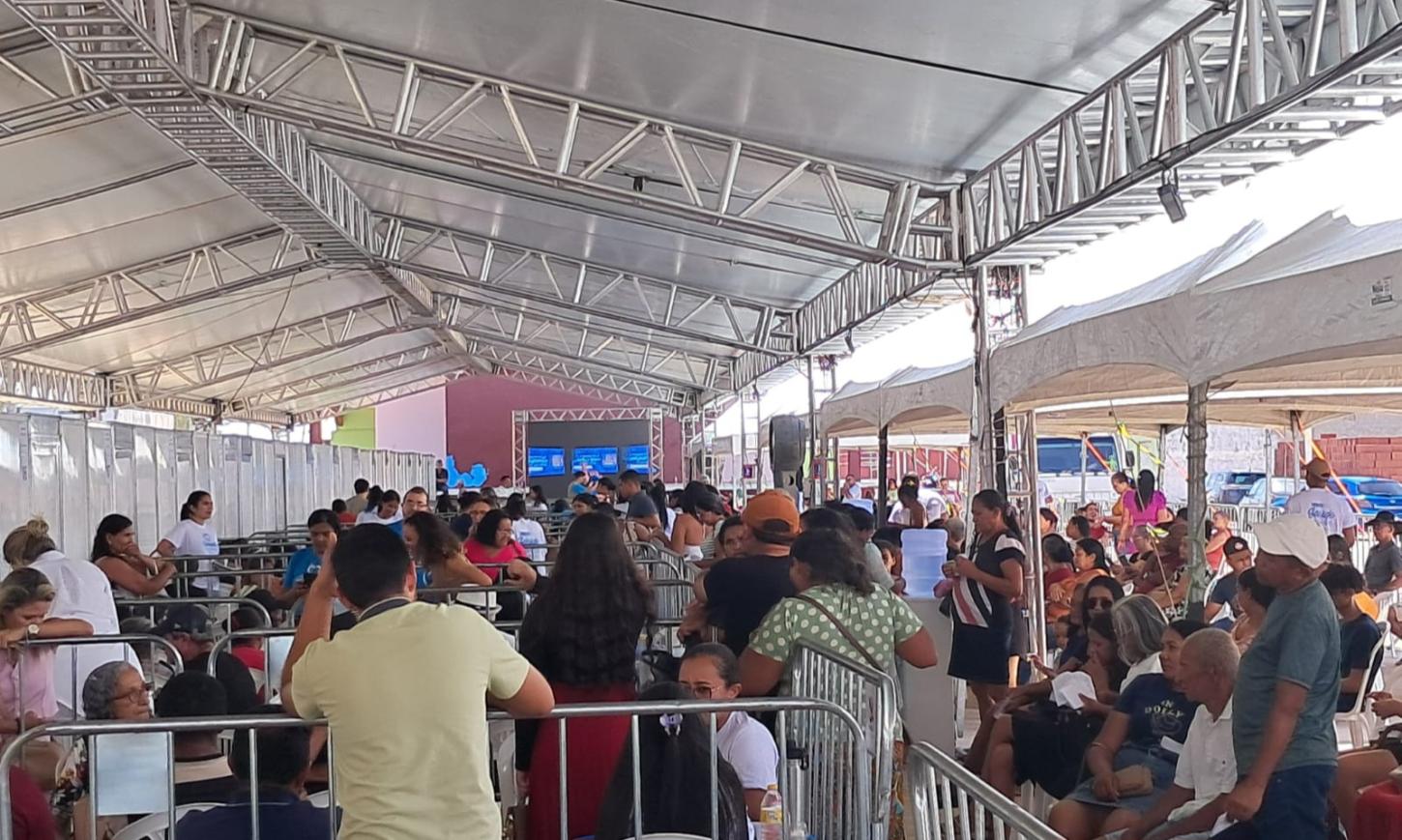 Prefeitura de Lagoa Grande-PE promove a Feira de Saúde com atendimentos especializados na Concha Acústica