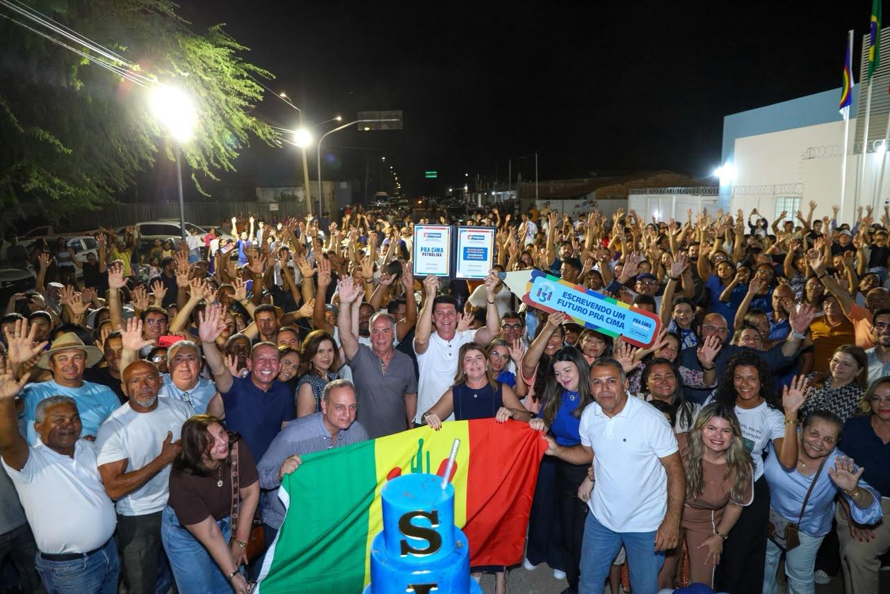 Prefeitura de Petrolina-PE entrega escola em tempo integral em Pedrinhas e o município passa a contar com 19 unidades integrais