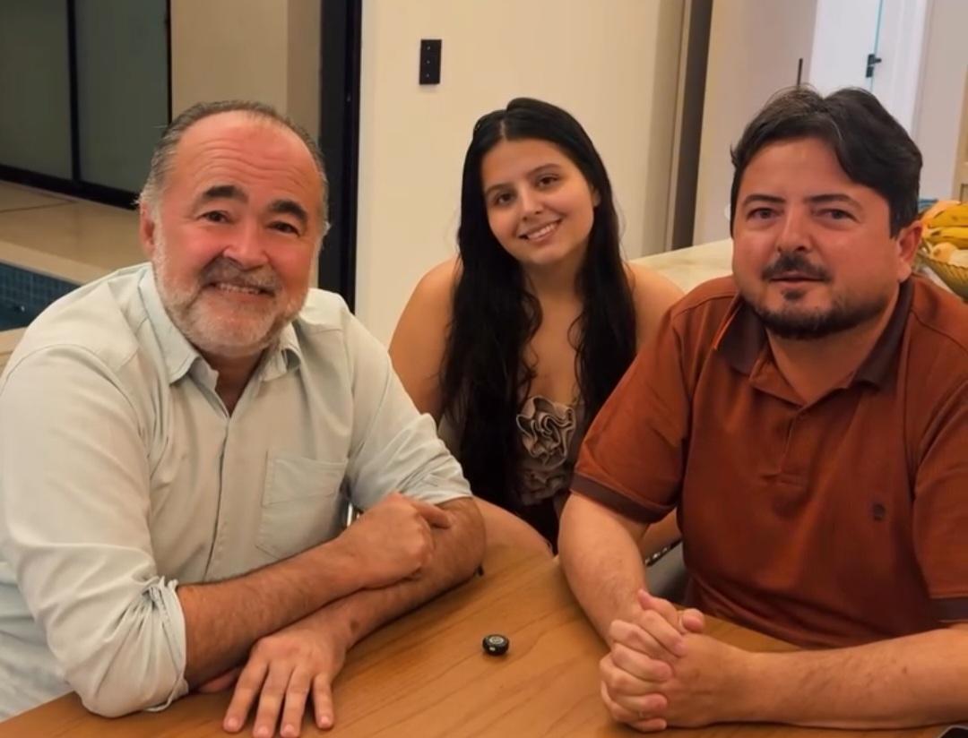 Roniere Reis, ex-prefeito de Dormentes-PE declara apoio à Dr. Julio Lossio para deputado estadual