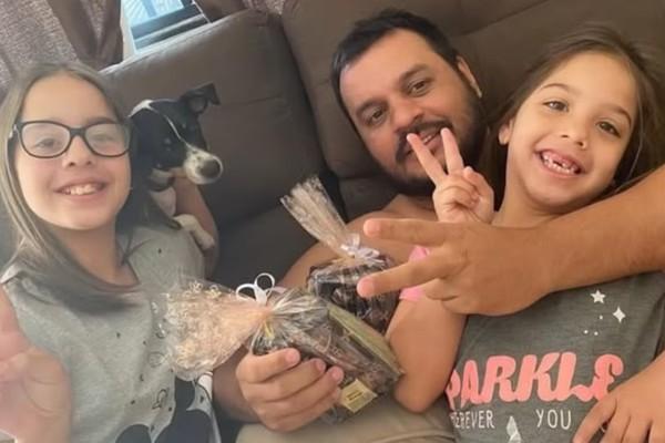 Tragédias na família: Filhas morrem ao lado do pai em grave acidente após perderem mãe e avós