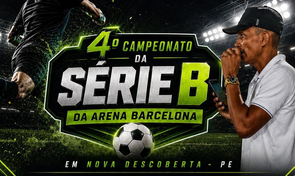 Três partidas irão agitar a 4ª rodada do Campeonato da Série B em Nova Descoberta, no próximo sábado (05); transmissão ao vivo com o narrador Cristiano Souza