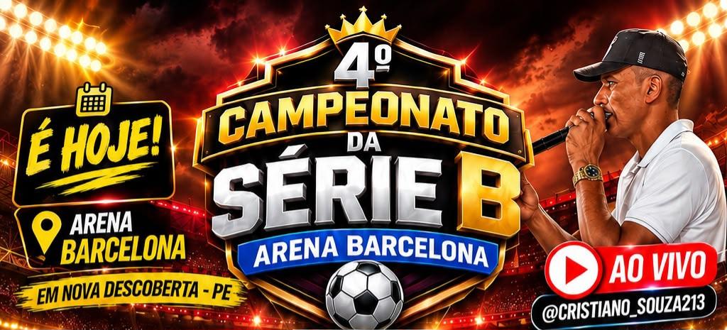 Três partidas irão agitar o Campeonato da Série B em Nova Descoberta, neste sábado (19); transmissão ao vivo com o narrador Cristiano Souza