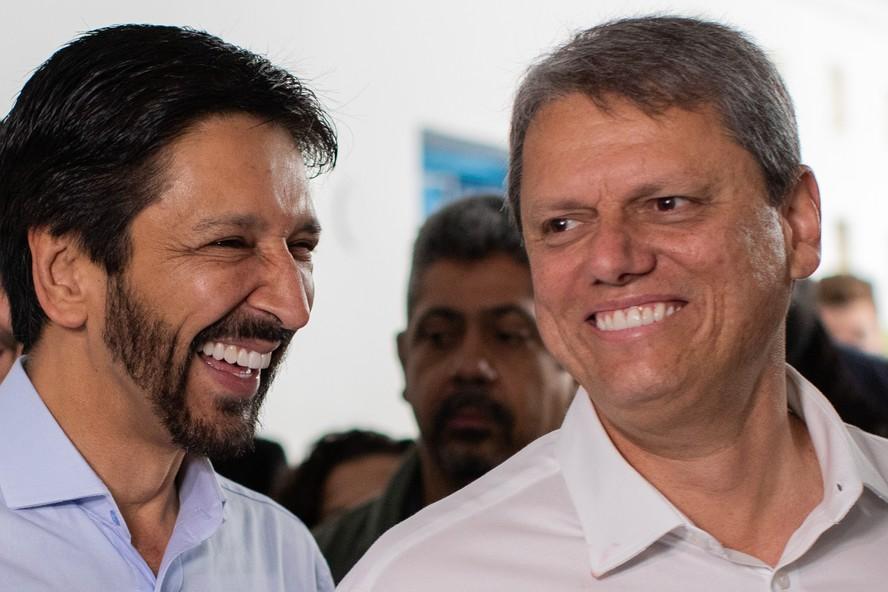 A direita vem forte em 2030: Tarcísio de Freitas e Ricardo Nunes articulam candidaturas para a Presidência e Governo de SP