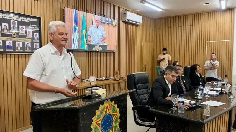 Câmara de Lagoa Grande segue a recomendação do TCE e aprova com ressalvas as contas do ex-prefeito Vilmar Cappellaro, referente ao exercício de 2024