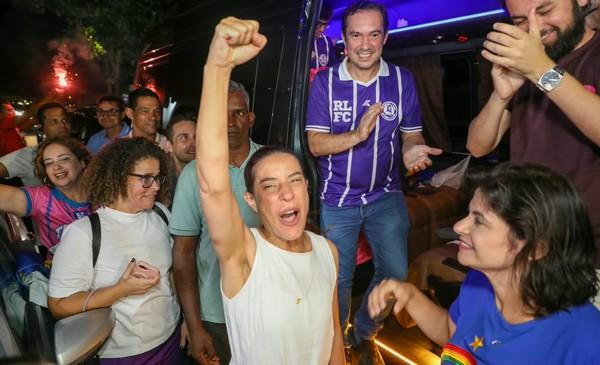 Com 53,27%, Raquel Lyra é reeleita governadora de PE no 1⁰ turno; veja o resultado final de outros estados para o Governo e Senado