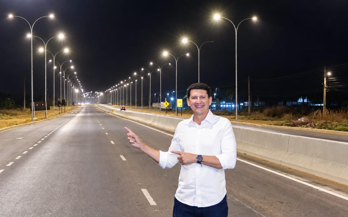 Com mais de R$ 12 milhões investidos, Prefeitura de Petrolina-PE entrega iluminação LED no trecho entre a entrada do bairro João de Deus e a Pepsico