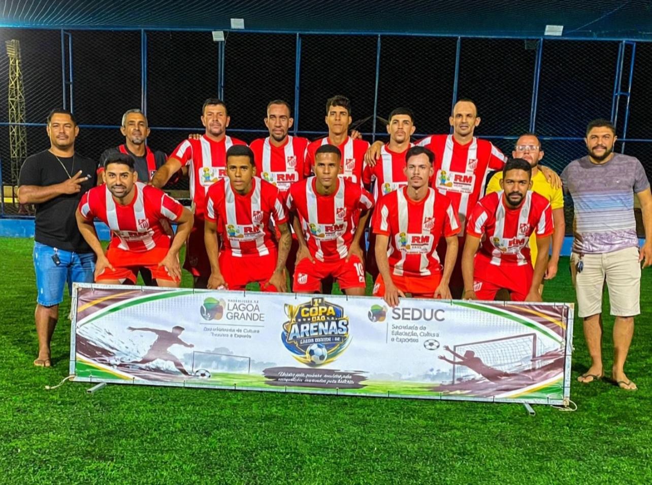 Copa das Arenas de Lagoa Grande-PE: Com fase de grupos encerrada, sorteio define os confrontos das oitavas e o chaveamento até a final