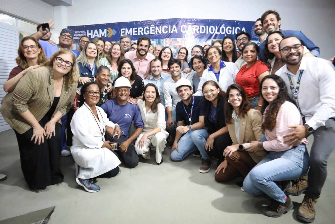 Governadora Raquel Lyra visita obras entregues no Hospital da Restauração e Hospital Agamenon Magalhães; no HR o investimento ultrapassa R$ 150 milhões