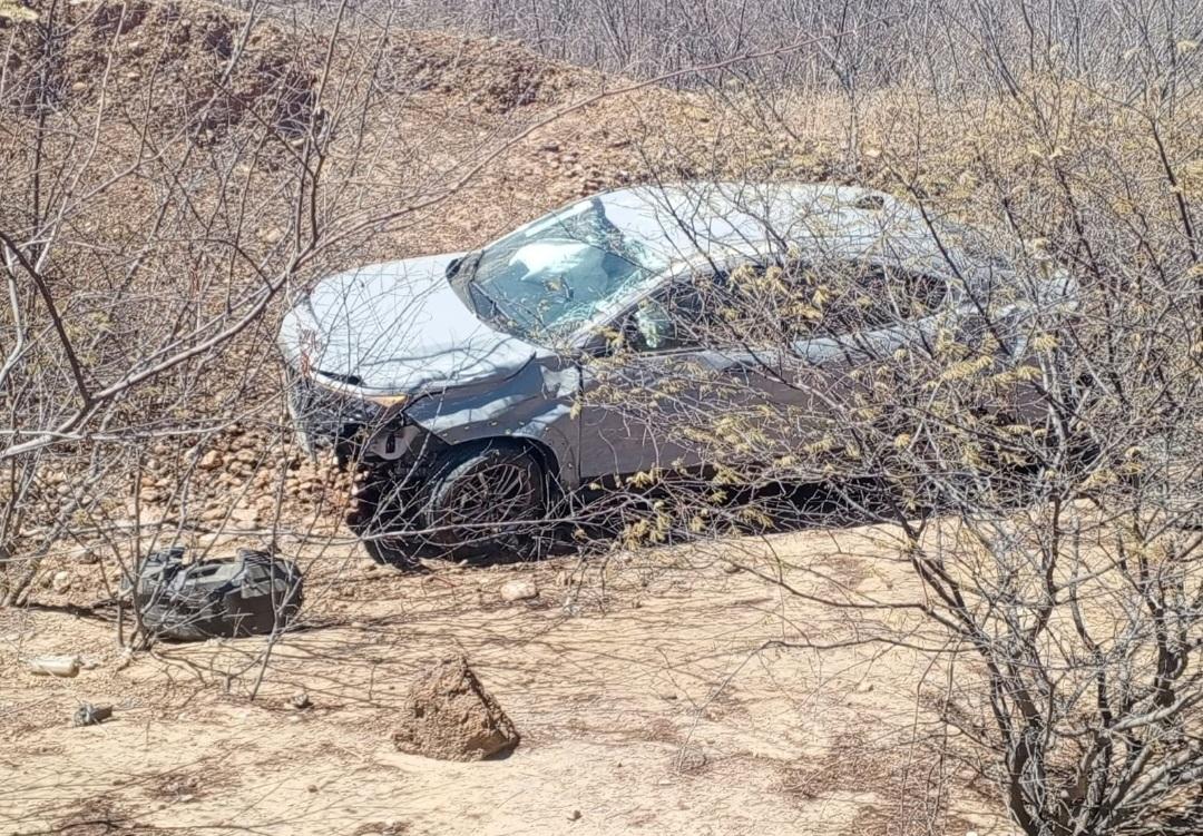 Perigo no trânsito: Médica que atua em Casa Nova-BA sofre acidente automobilístico